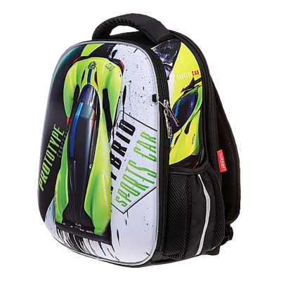 Рюкзак школьный Ergonomic plus Autosport для мальчика Hatber 71038 1
